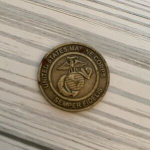 United States Marine Corps Semper Fidelis Brass toysfortots collectors coin
